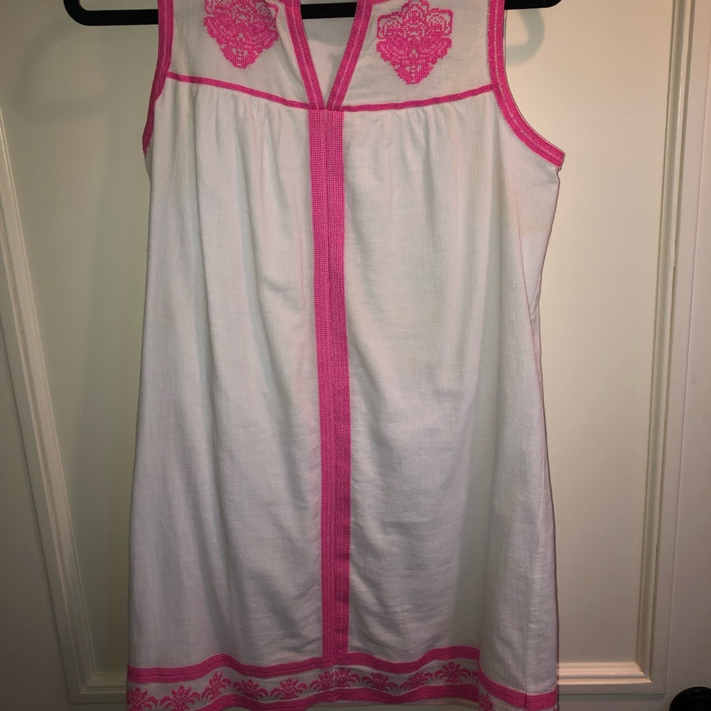 Pink Poppylark Dress